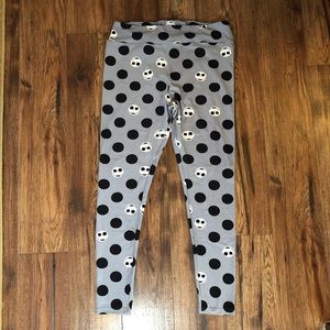 Lularoe NBC Jack Skellington TC leggings